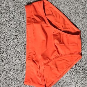 Todd Sanfield Reef Orange Ultra deep Swim Brief